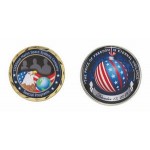 1 3/4" USA Printed Rush Coin