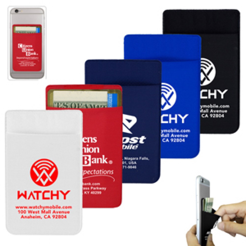 'Alpe' Stretchy Cell Phone Wallet 'Alpe' Stretchy Cell Phone Wallet