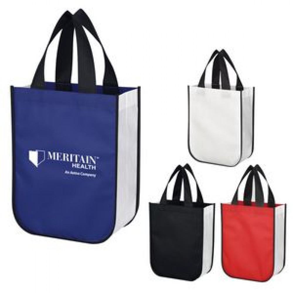 Shiny Non-Woven Shopper Tote Bag Shiny Non-Woven Shopper Tote Bag