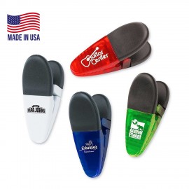 USA Made Magnetic Clip Memo Holder - Fridge door clip   USA Made Magnetic Clip Memo Holder - Fridge door clip