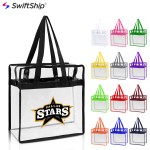  Stadium Approved Clear Zipper Tote Bag