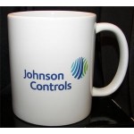 11 oz Ceramic Full Color Coffee Mug - Low 10 piece minimum!
