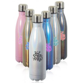 17 Oz. Iridescent Insulated Water Bottles   17 Oz. Iridescent Insulated Water Bottles