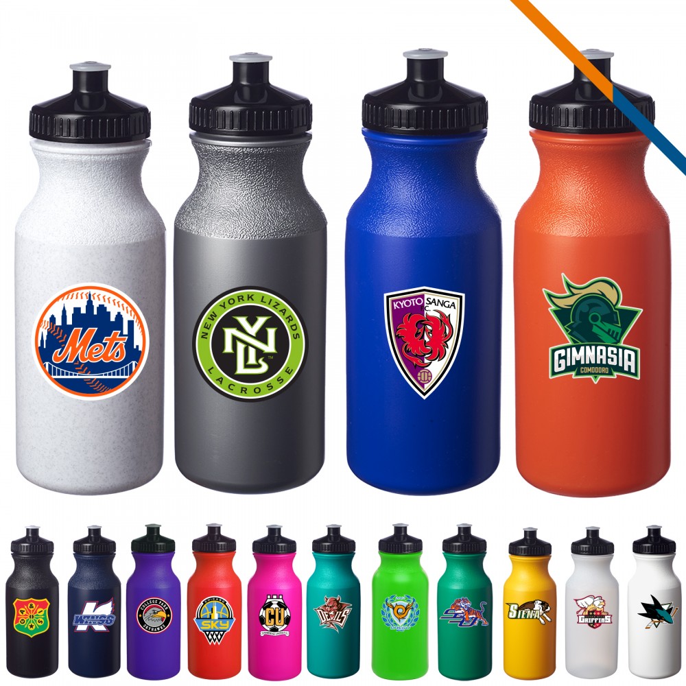 Homer Plastic Sports Bottle - 20 OZ. Homer Plastic Sports Bottle - 20 OZ.