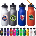 Homer Plastic Sports Bottle - 20 OZ.