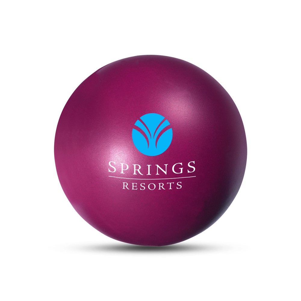 Round Stress Ball Round Stress Ball
