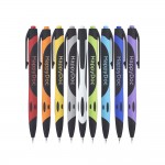  Detroit Rubberized Plastic Pens