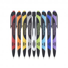  Detroit Rubberized Plastic Pens