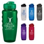 28 Oz. Polyclear Gripper Bottle
