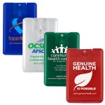 20 ml. Antibacterial Hand Sanitizer Spray in Credit Card Shape Bottle - Direct Print