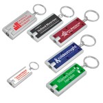 "Akari" Traditional Slim Keyholder Keylight w/Bright White LED Light