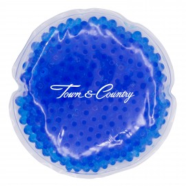  Gel Tekbeads Hot/Cold Pack (Round Shape)