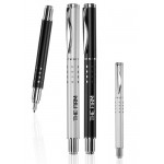 Swerve Clip Metal Rollerball Pens