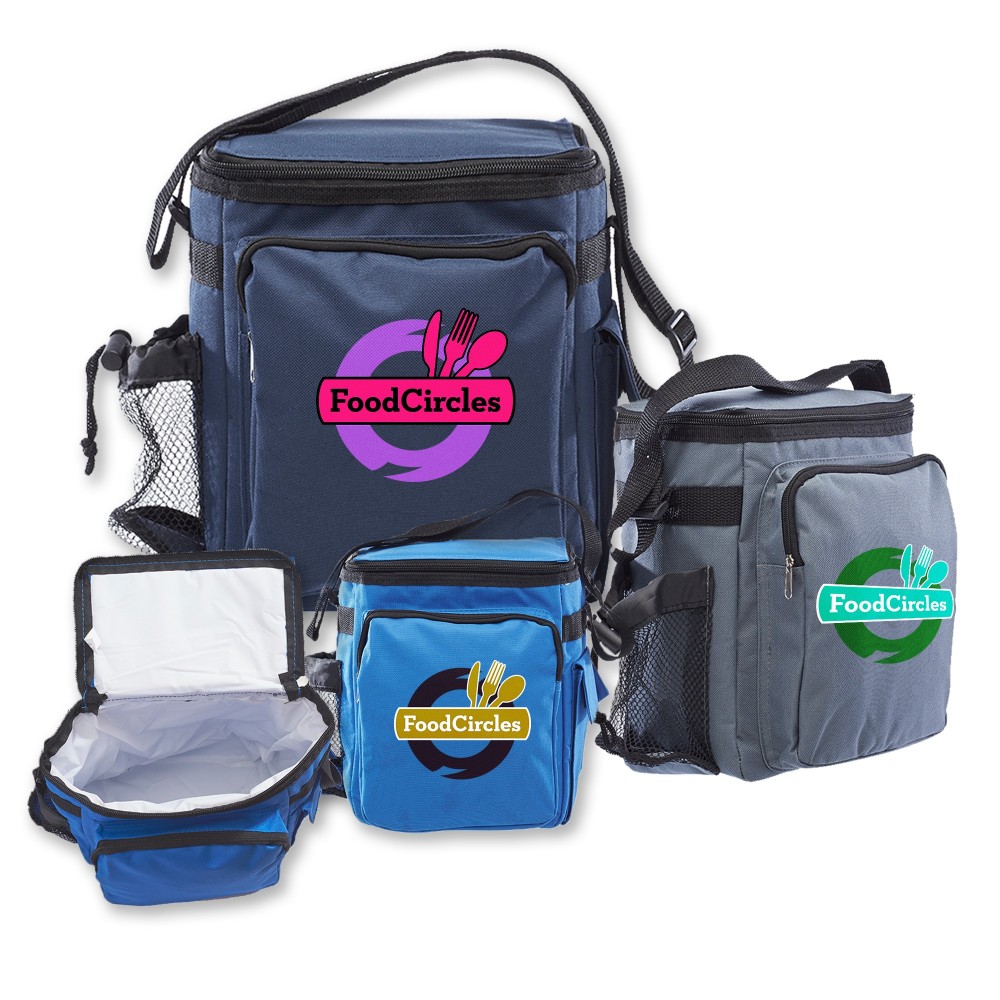 Traveler Frosty Insulated Lunch Cooler Bag (8 x 9.5) Traveler Frosty Insulated Lunch Cooler Bag (8 x 9.5)