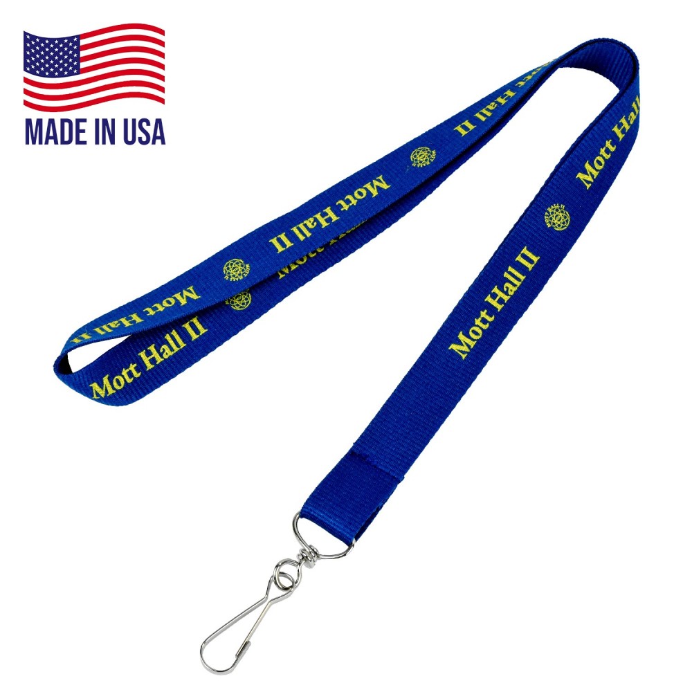 3/4" Polyester Lanyard (20 MM) 3/4" Polyester Lanyard (20 MM)