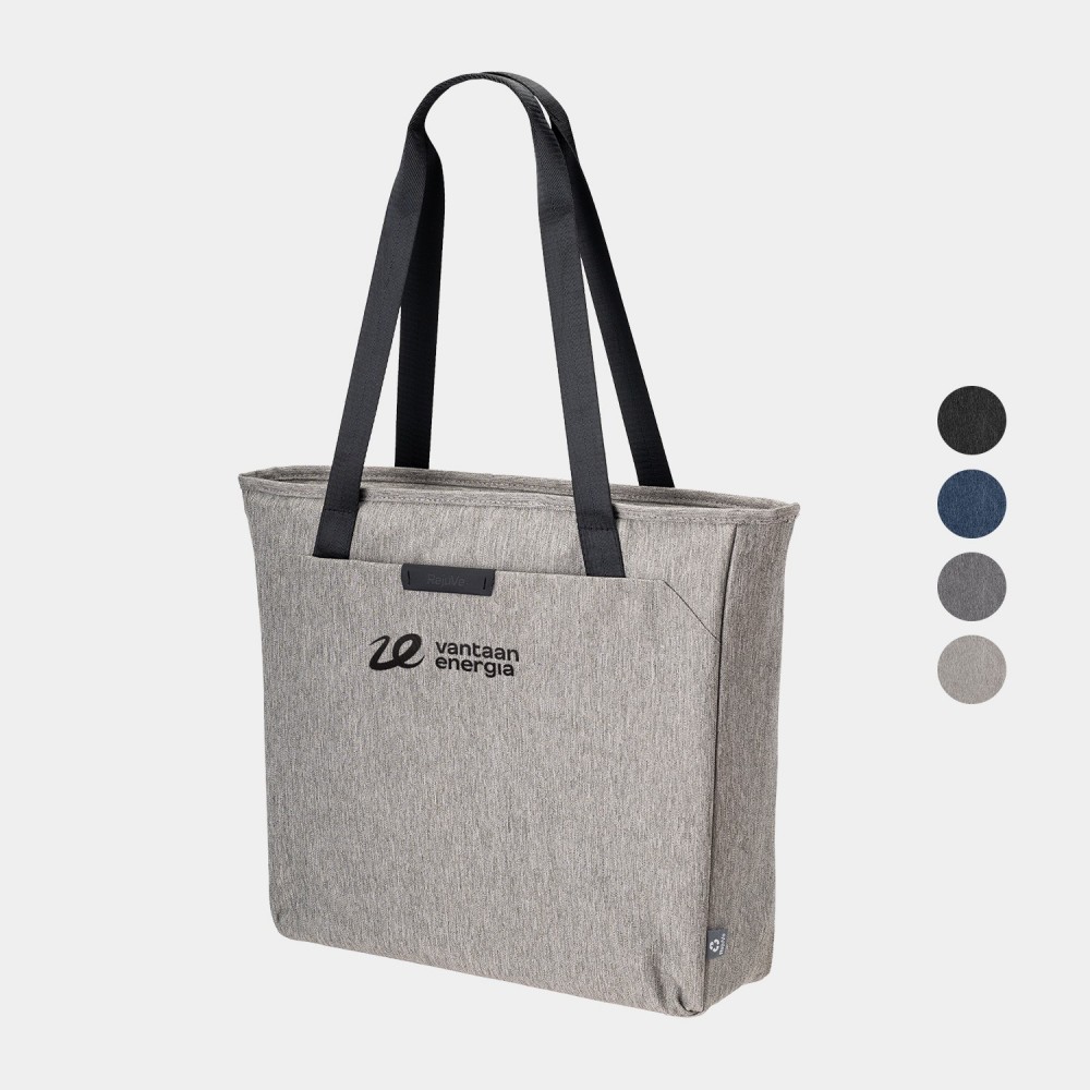 RejuVe X-PAK Recycled Heather Modern Business Tote Bag RejuVe X-PAK Recycled Heather Modern Business Tote Bag