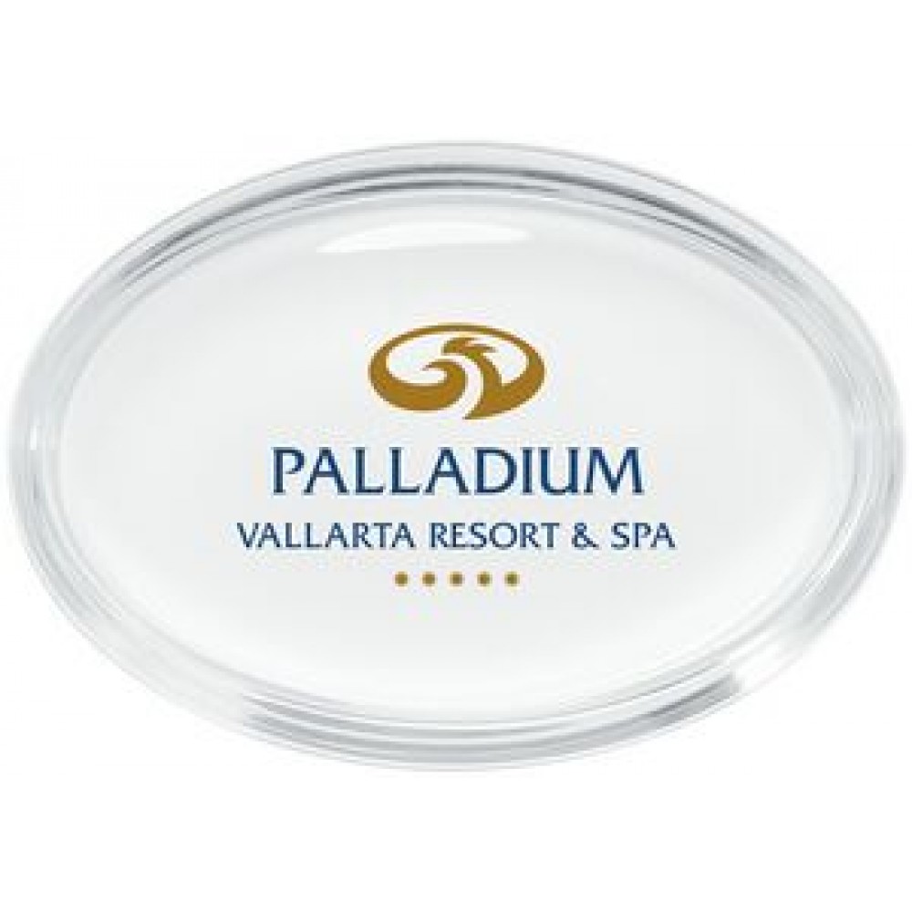 Oval Paperweight Oval Paperweight
