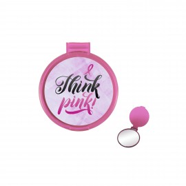  Round Compact Mirror