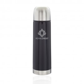  17 Oz. Black Vacuum Flasks/Thermos