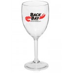  10 Oz. Plastic White Wine Glasses