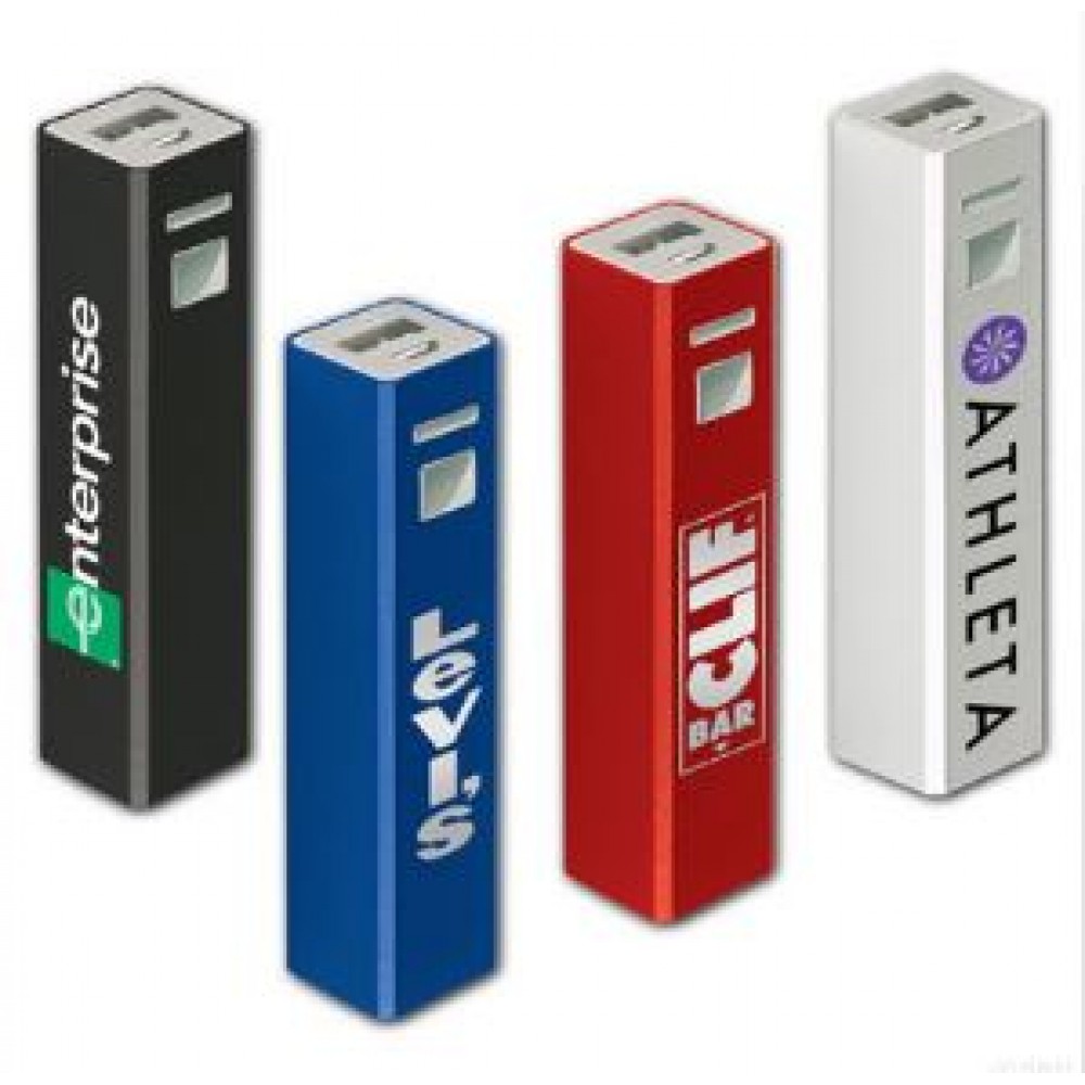 QUICK SHIP Calif. Inventory 2200 mAh Powerbank UL Certified. 3 to 5 days production QUICK SHIP Calif. Inventory 2200 mAh Powerbank UL Certified. 3 to 5 days production