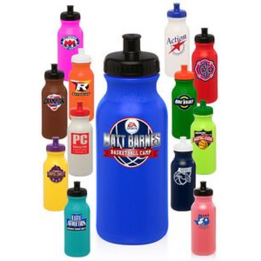 20 Oz. Custom Plastic Water Bottles 20 Oz. Custom Plastic Water Bottles