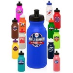 20 Oz. Custom Plastic Water Bottles