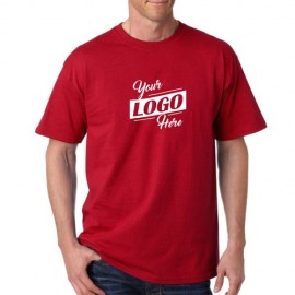  Gildan 6.1 oz 100% Preshrunk Cotton T-shirt w/ Custom Imprint