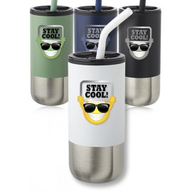  20 oz. Day Off Travel Mugs with Straw