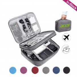 Three Layers Electronics Organizer Bag   Three Layers Electronics Organizer Bag