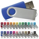 High Speed USB 2.0 Swivel Twister Flash Drive (128 MB)