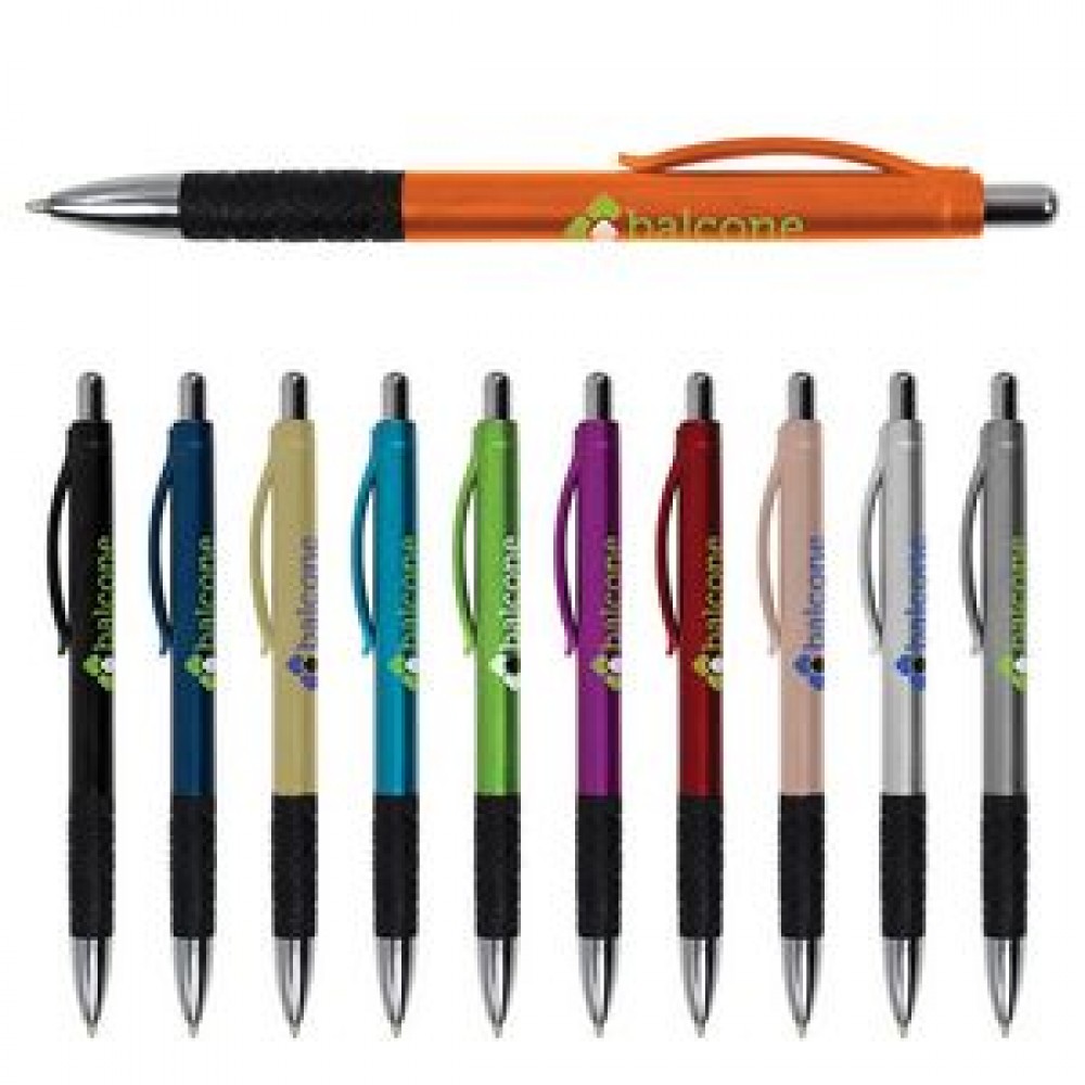 Yidu Metallic Pen w/ Black Gripper Yidu Metallic Pen w/ Black Gripper