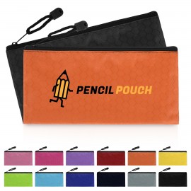  Waterproof Zipper Pencil Pouch