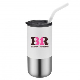 Aqueduct-I - 16 Oz. Bottle Tumblers with Straw   Aqueduct-I - 16 Oz. Bottle Tumblers with Straw