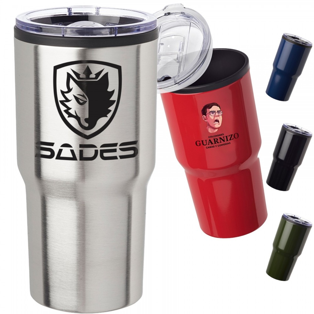 16 oz. Stainless Steel Travel Mugs 16 oz. Stainless Steel Travel Mugs