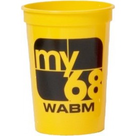  12 Oz. Smooth Stadium Cup (Screen Printed)