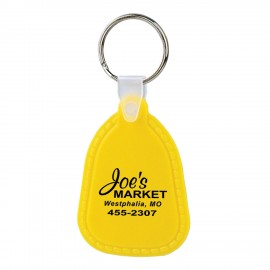  Soft Squeezable Key Tag (Teardrop)