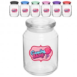  26 Oz. ARC Flat Lid Elevation Candy Jar