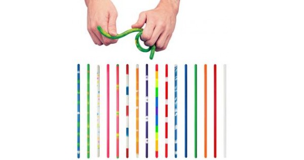 Bendeez Stick Stress Toy Bravamarketing Quick Ship