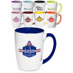 12 Oz. Java Two-Tone Coffee Mugs