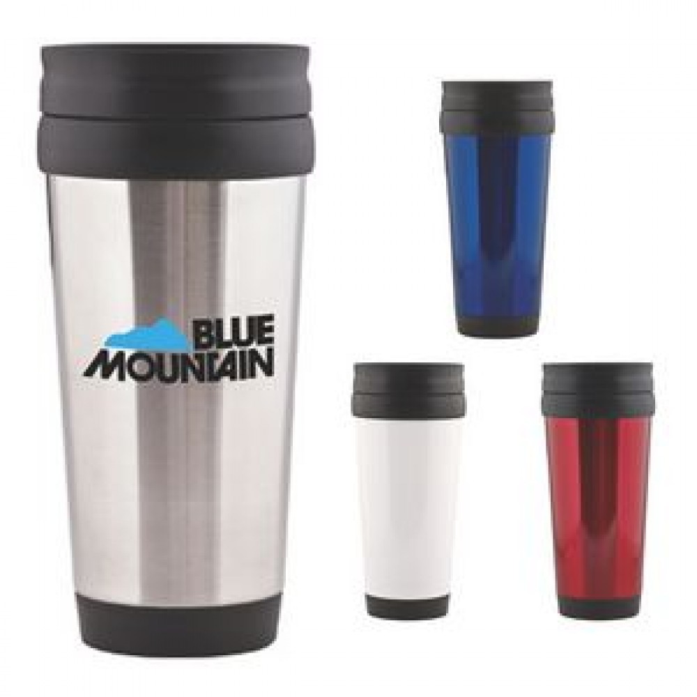 15 Oz. Eldorado Stainless Tumbler 15 Oz. Eldorado Stainless Tumbler