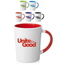  13 Oz. Albany Two Tone Latte Mugs