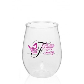 10 Oz. Stemless Plastic Wine Glasses   10 Oz. Stemless Plastic Wine Glasses