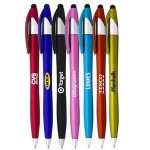 Isla Matte Twist Barrel Stylus Pens