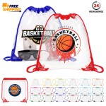 Clear Drawstring Backpack
