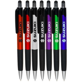  Plastic Pen with Touch Screen Stylus