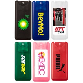 12 Ml Mini Credit Card Hand Sanitizer Spray   12 Ml Mini Credit Card Hand Sanitizer Spray