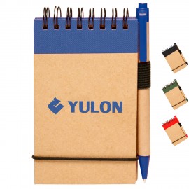  3 x 5" Eco Jotters with Pen