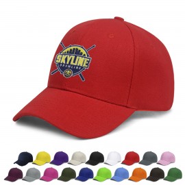 6 Panel Mid Profile Baseball Cap   6 Panel Mid Profile Baseball Cap