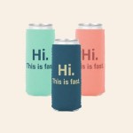  Fast Neoprene Slim Can Kolder Kaddy